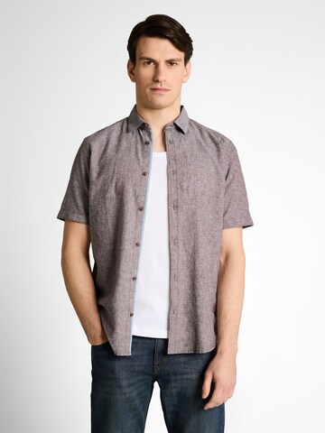 TOM TAILOR Regular fit Ing - piros: elől