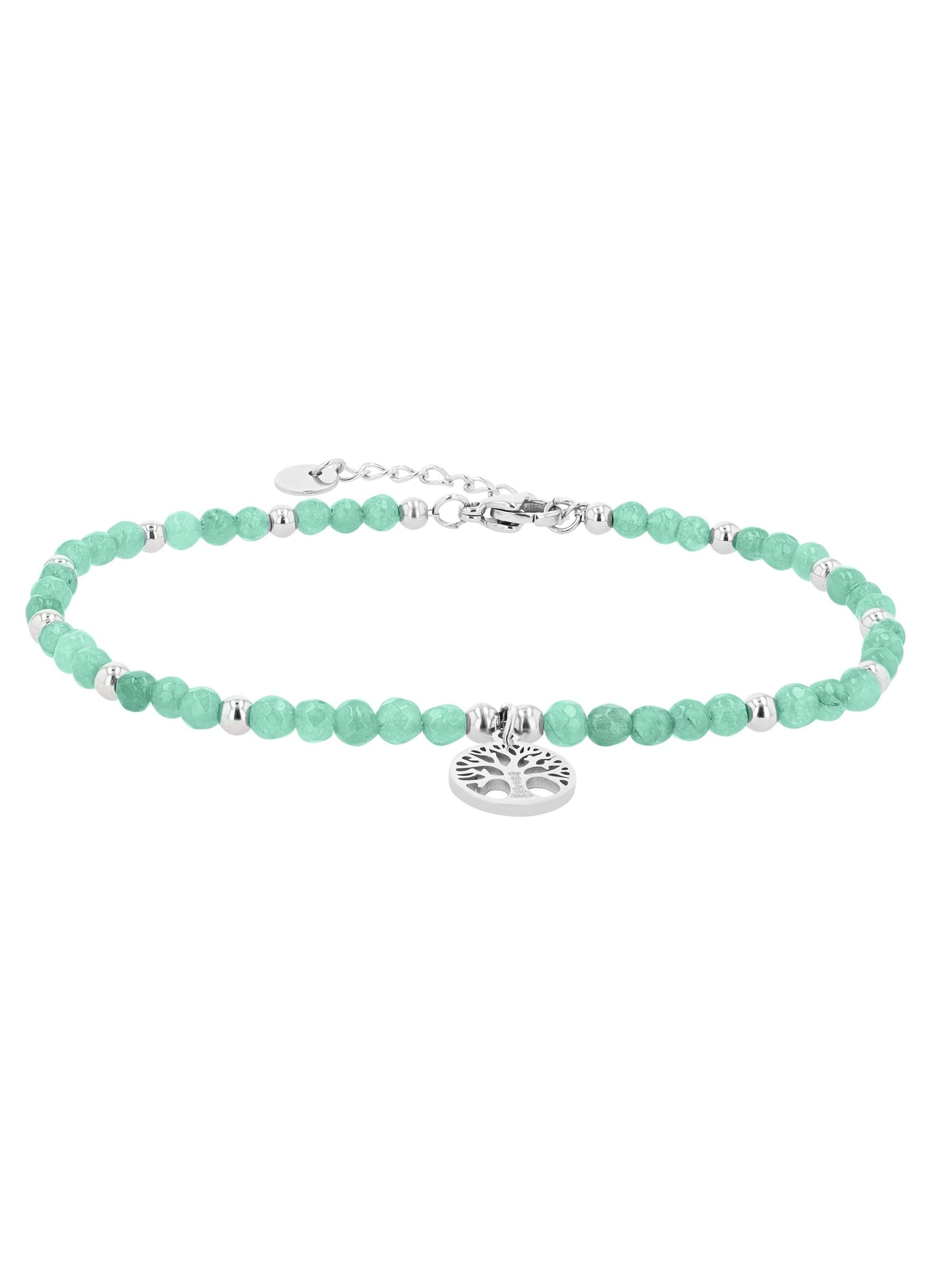 Akzent Bracelet 'Faye' in Yellow