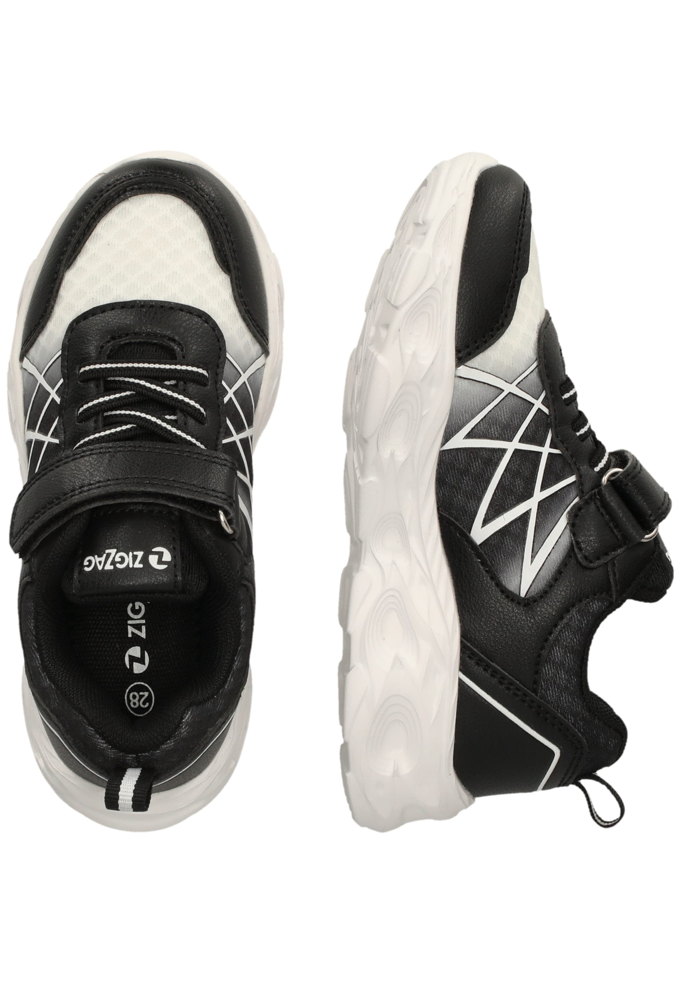 ZigZag Trainers 'Kalmi' in Black