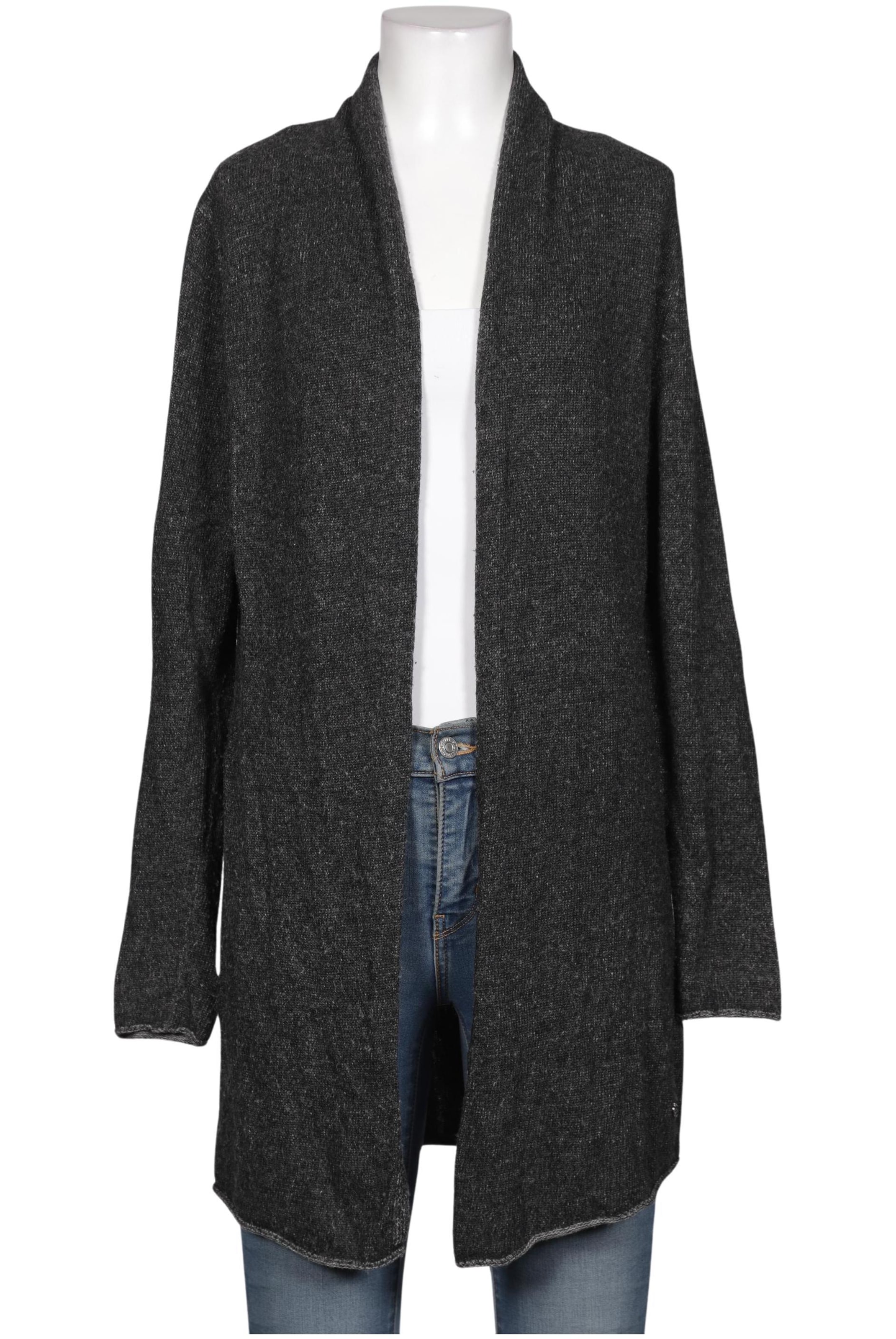 LIEBLINGSSTÜCK Strickjacke S in Grau: Vorderseite