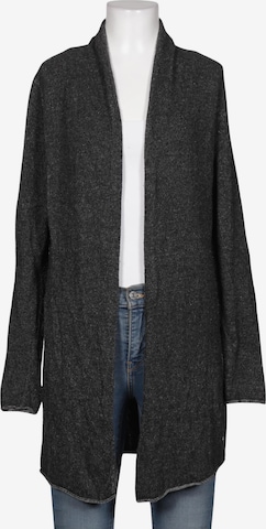 LIEBLINGSSTÜCK Strickjacke S in Grau: Vorderseite