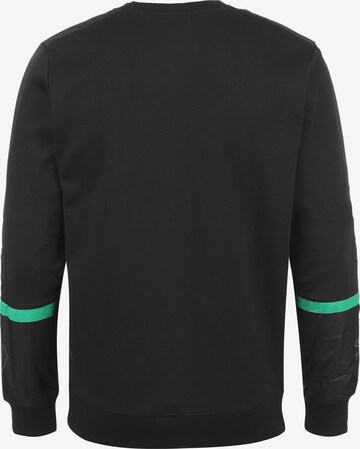 UMBRO Sweatshirt 'SV Werder Bremen' in Zwart