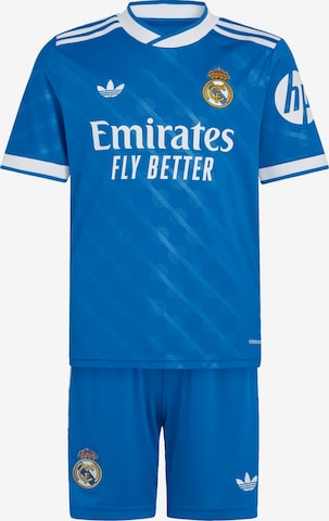 Completo per l'allenamento 'Real Madrid 25/26' di ADIDAS PERFORMANCE in blu: frontale