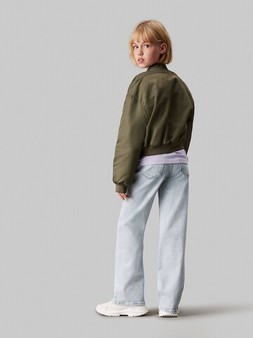 Calvin Klein Jeans Wide leg Jeans in Blue