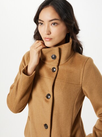 s.Oliver Between-seasons coat in Brown