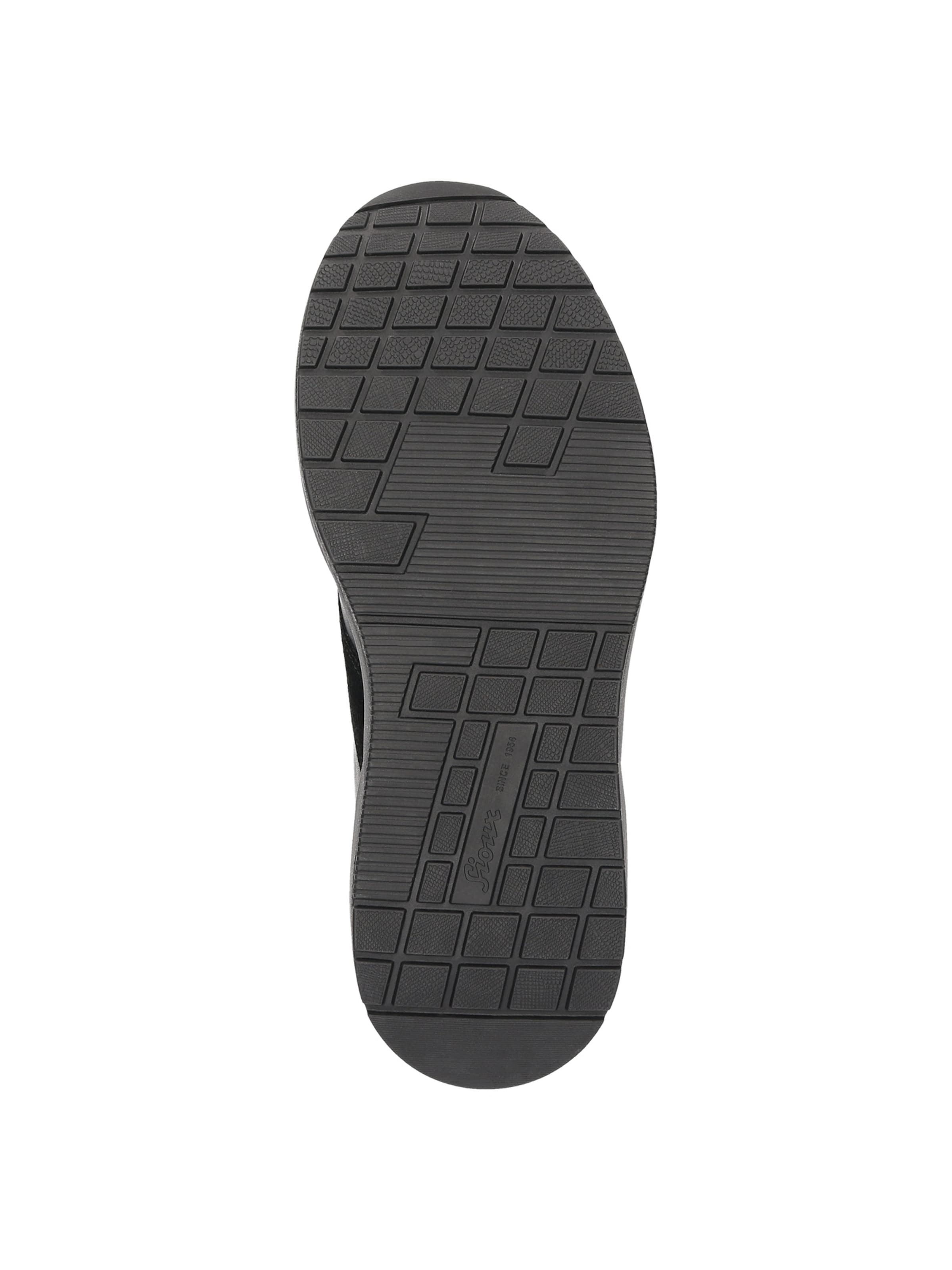 SIOUX Sneakers laag in Zwart