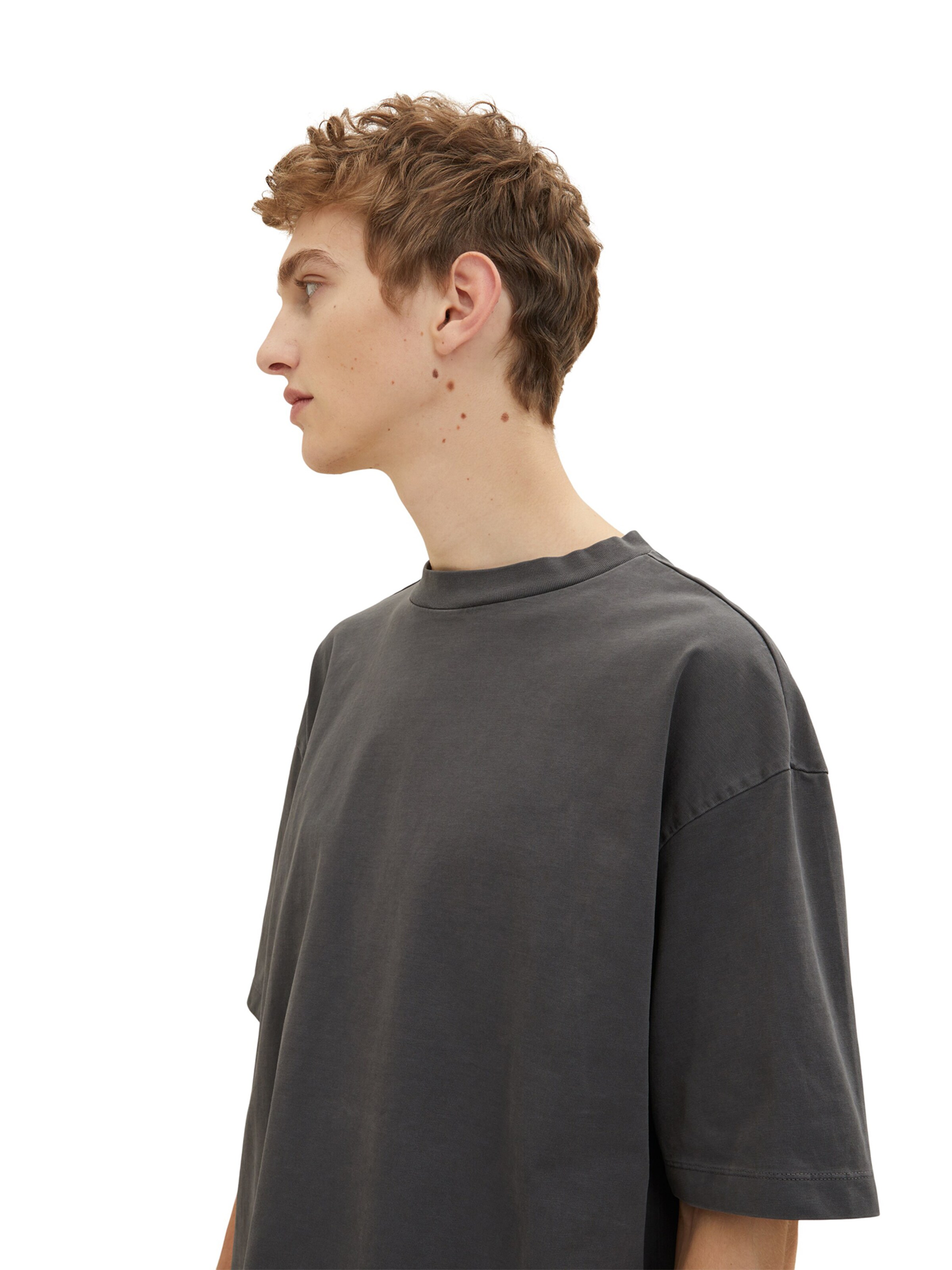 TOM TAILOR DENIM Bluser & t-shirts i grå