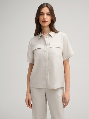 JOOP! Blouse 'Birte' in White: front