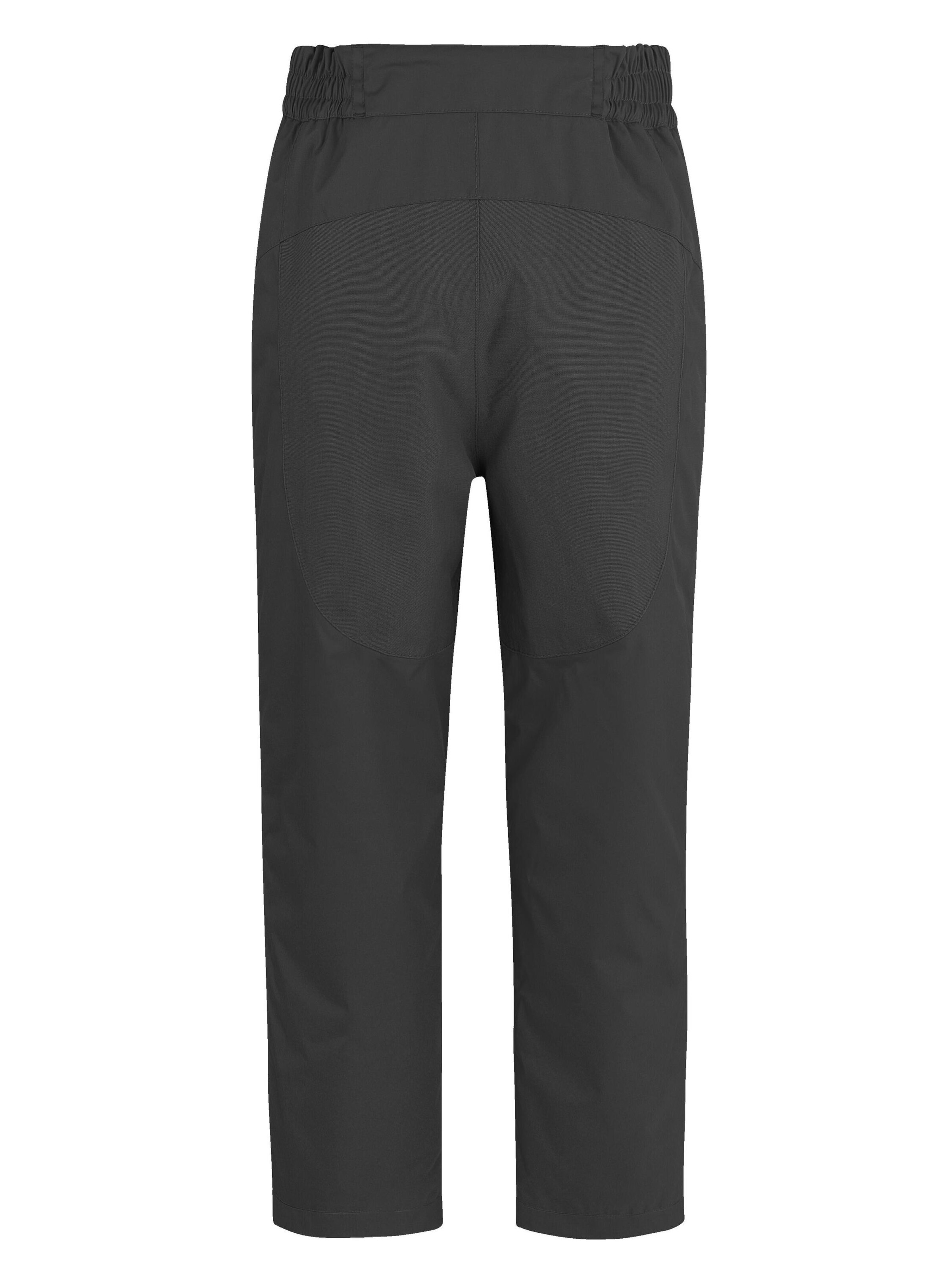 Regular Pantalon d'extérieur 'Deltana' normani en gris