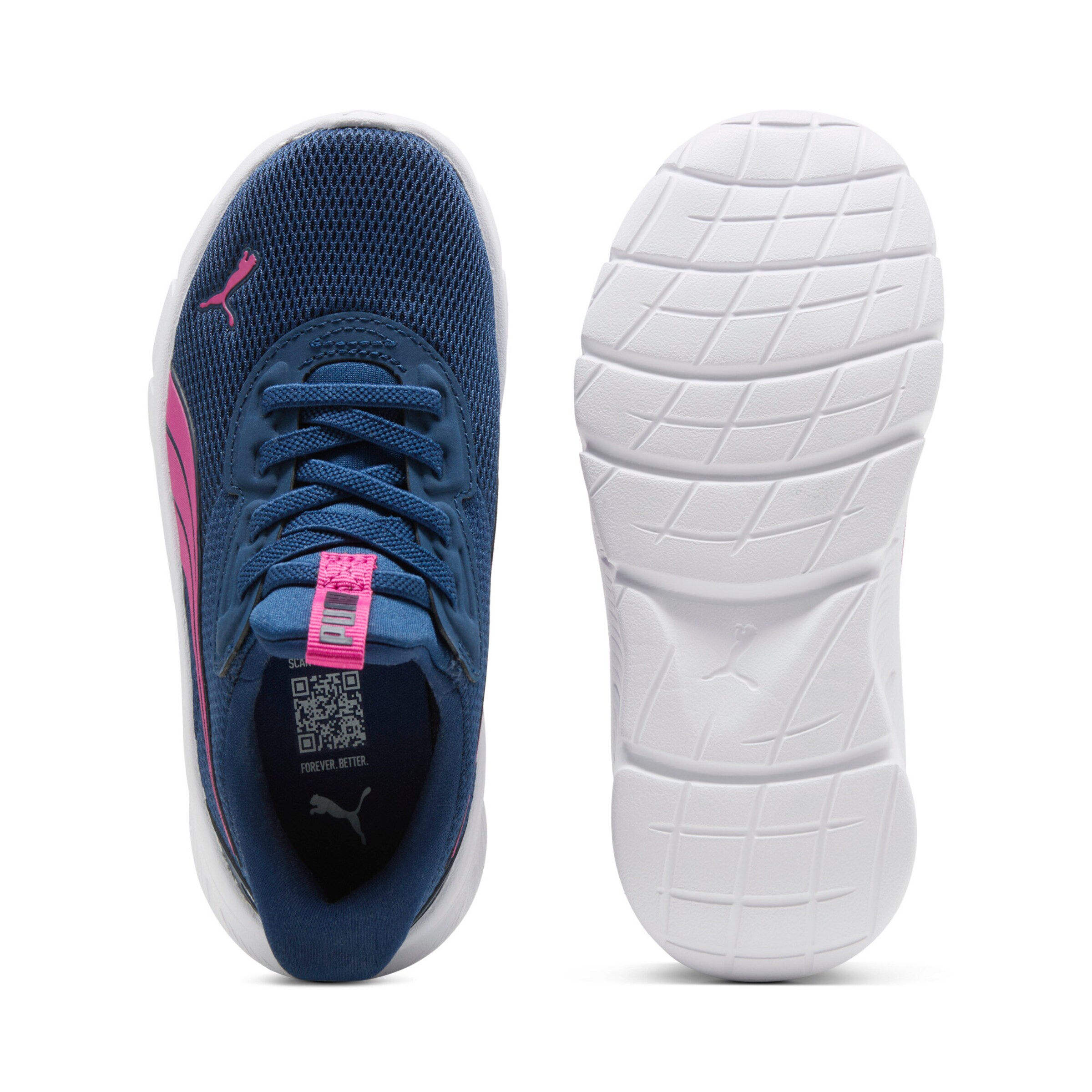 PUMA Slip On in Blau