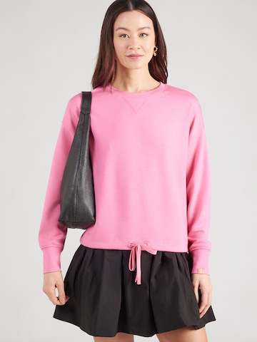 Frieda & Freddies NY Sweatshirt in Pink: Vorderseite