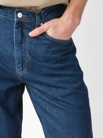 Klitmøller Normální Kalhoty ' Bastian ' – modrá