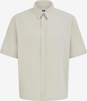 WE Fashion Regular Fit Paita värissä beige: etupuoli