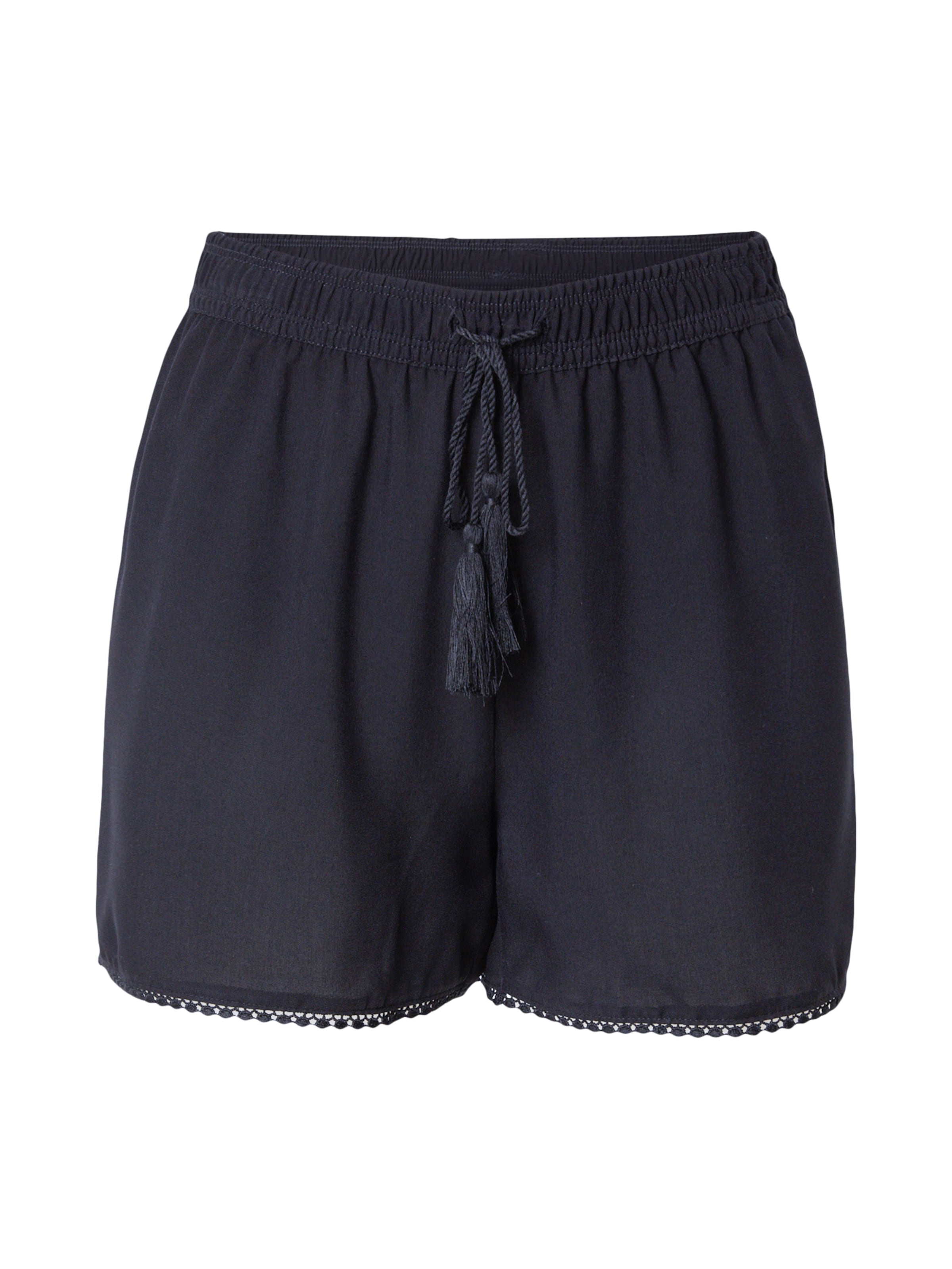 HailysHlače 'Si44a' - crna boja: prednji dio