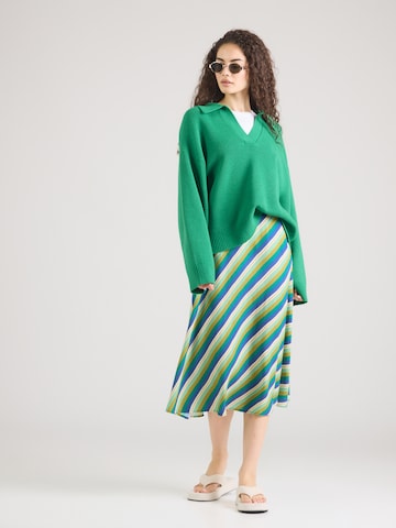 King Louie Skirt 'Juno' in Blue