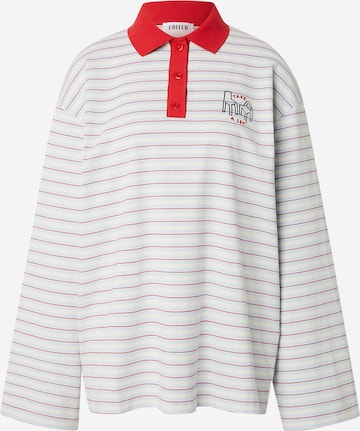 balta EDITED Marškinėliai 'Elodie': priekis