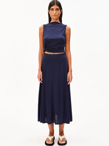 ARMEDANGELS Skirt 'ILENIAA LARAA' in Blue