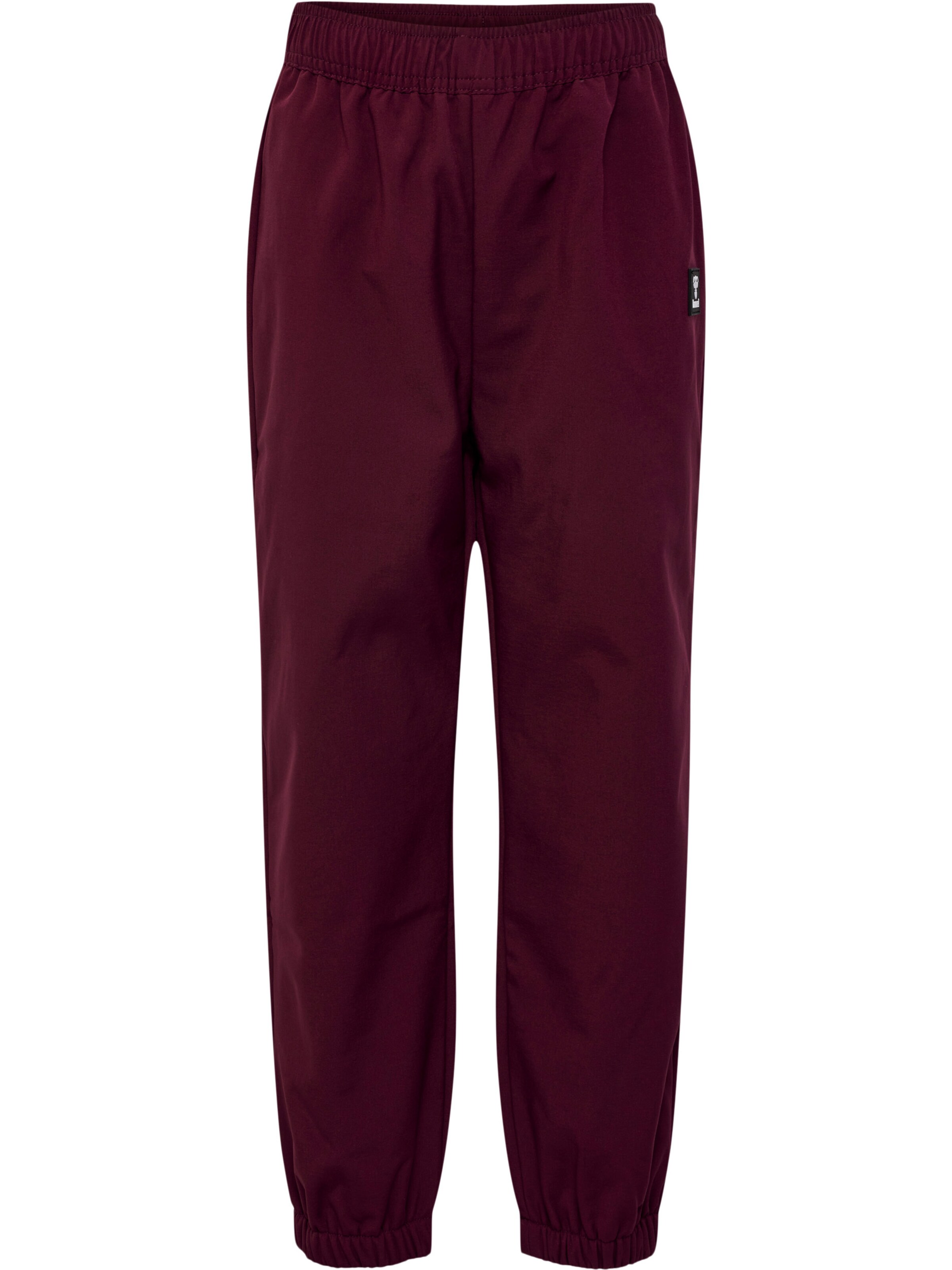 Hummel Tapered Outdoor trousers in Red: front