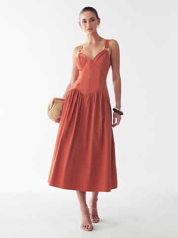 St MRLO Φόρεμα 'Heather' σε πορτοκαλί