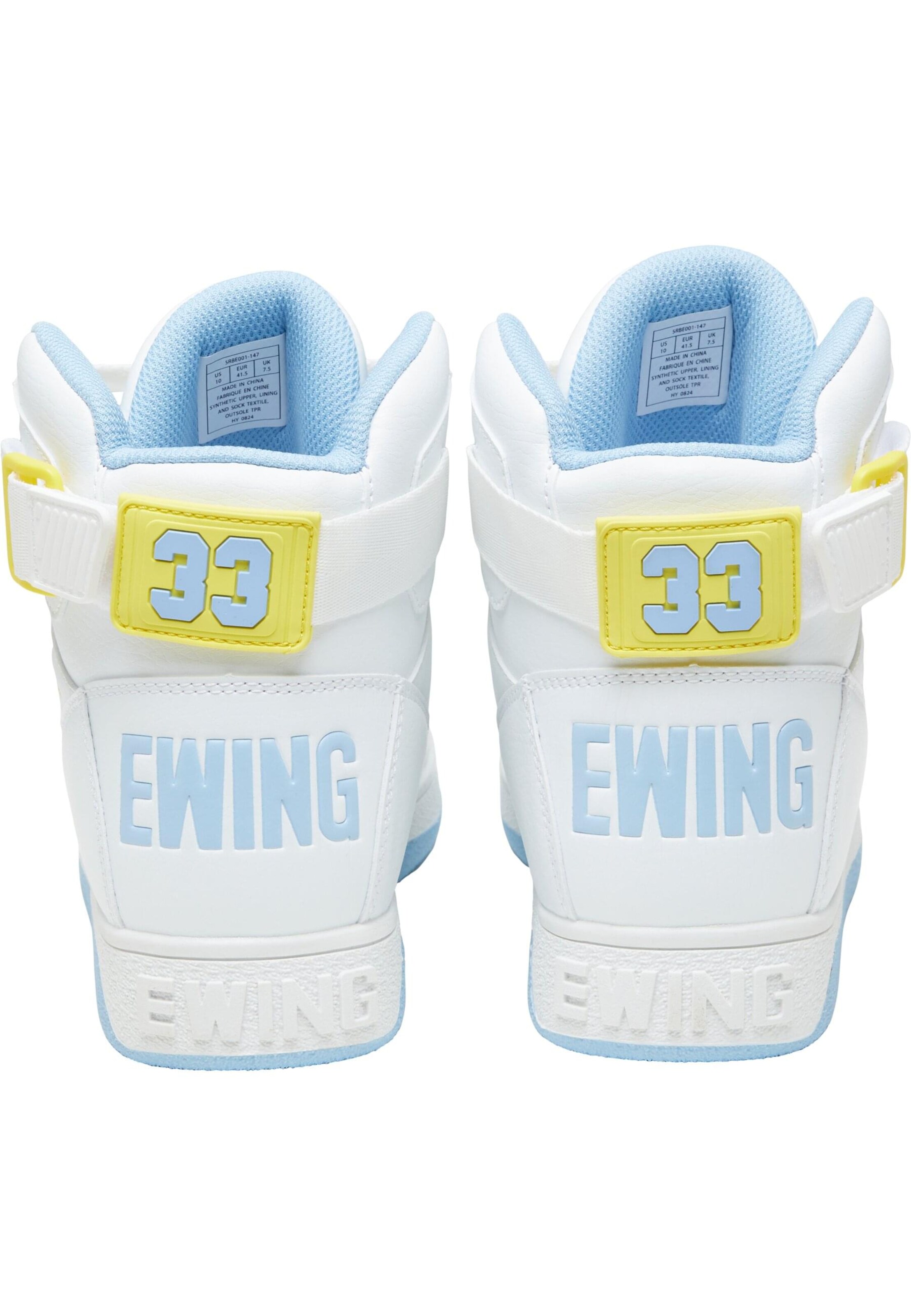 Ewing Kotníkové tenisky 'Rebound' – bílá