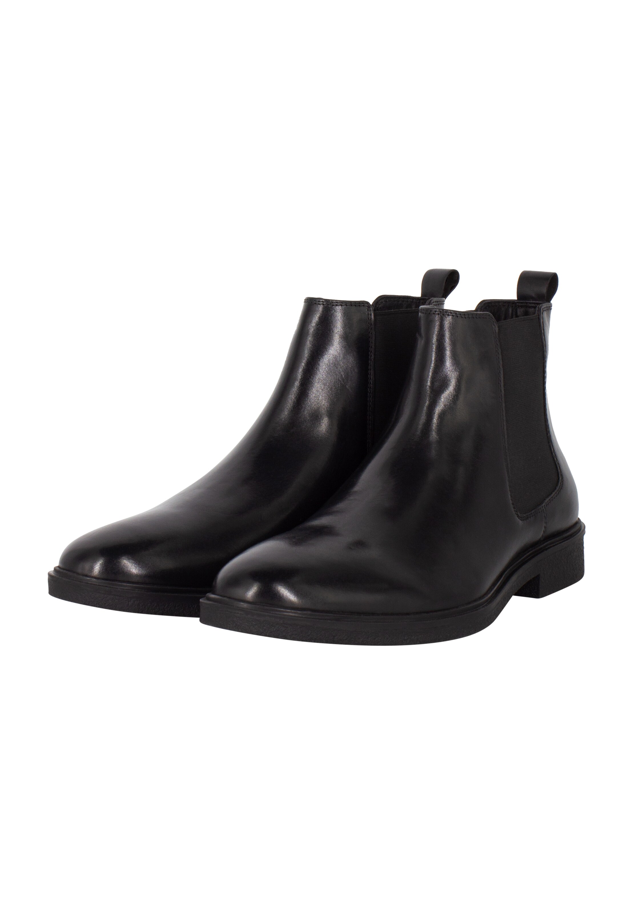 Chelsea Boots DreiMaster Klassik en noir