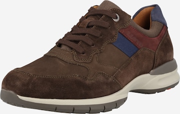 LLOYD Sneaker low 'Kant' i brun: forside