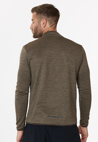 ENDURANCE Performance Shirt 'Ledger' in Brown