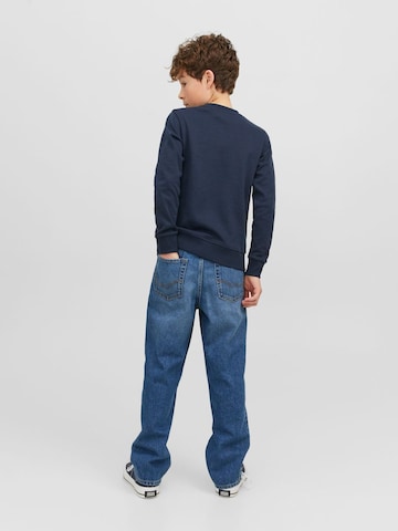 Jack & Jones Junior Loosefit Jeans i blå