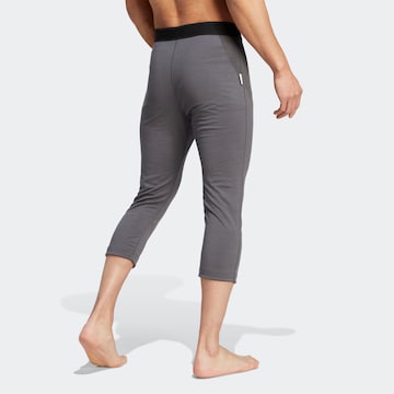 ADIDAS TERREX Slim fit Workout Pants in Grey