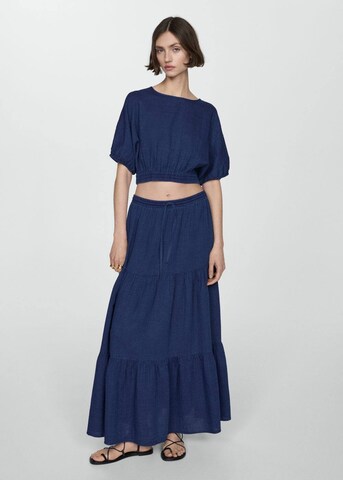 MANGO Halenka 'Indie' – modrá