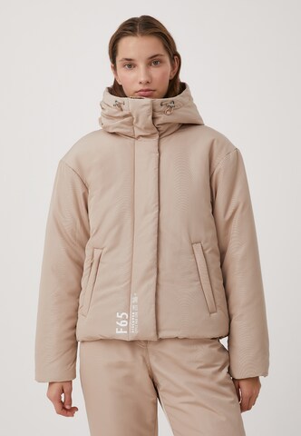 Finn Flare Between-season jacket in Beige: front