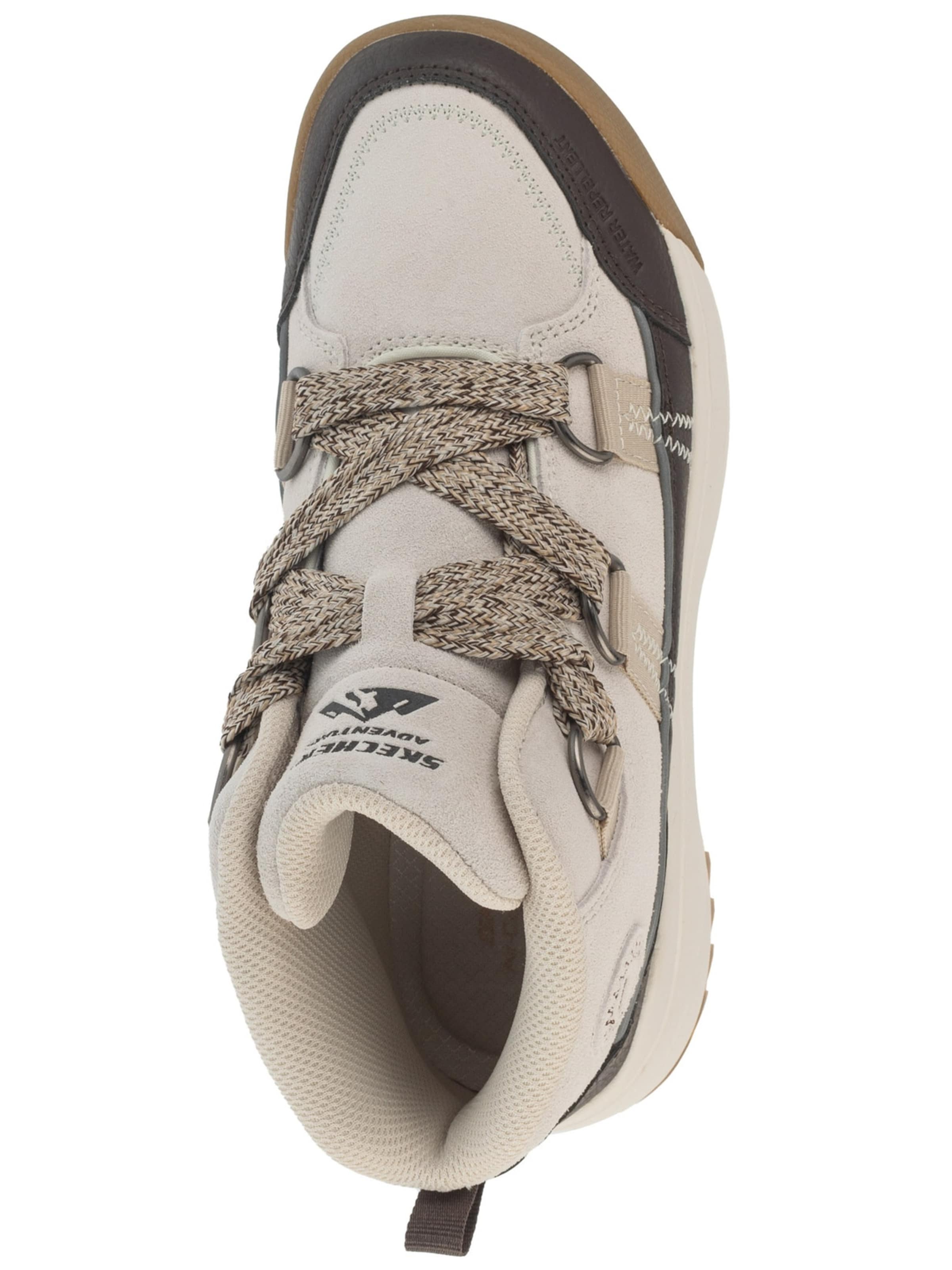 SKECHERS Lace-up bootie 'Skechers Yana - Collins Landing' in Beige