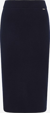 DreiMaster Klassik Skirt in Blue: front