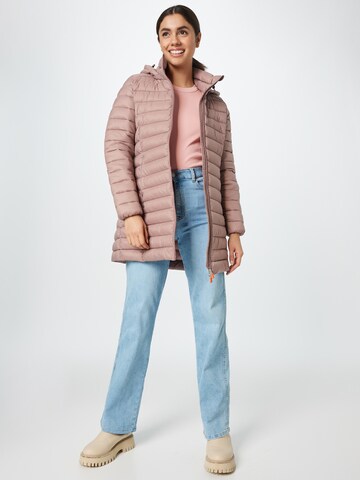 SAVE THE DUCK Between-Seasons Coat 'CAROL' in Pink