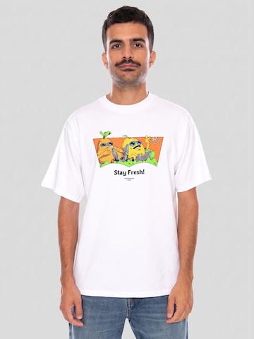 Maglietta 'LSE_VINTAGE FIT GR TEE LEVI'S LOGO GRID 3 NEUTRAL' di LEVI'S ® in bianco