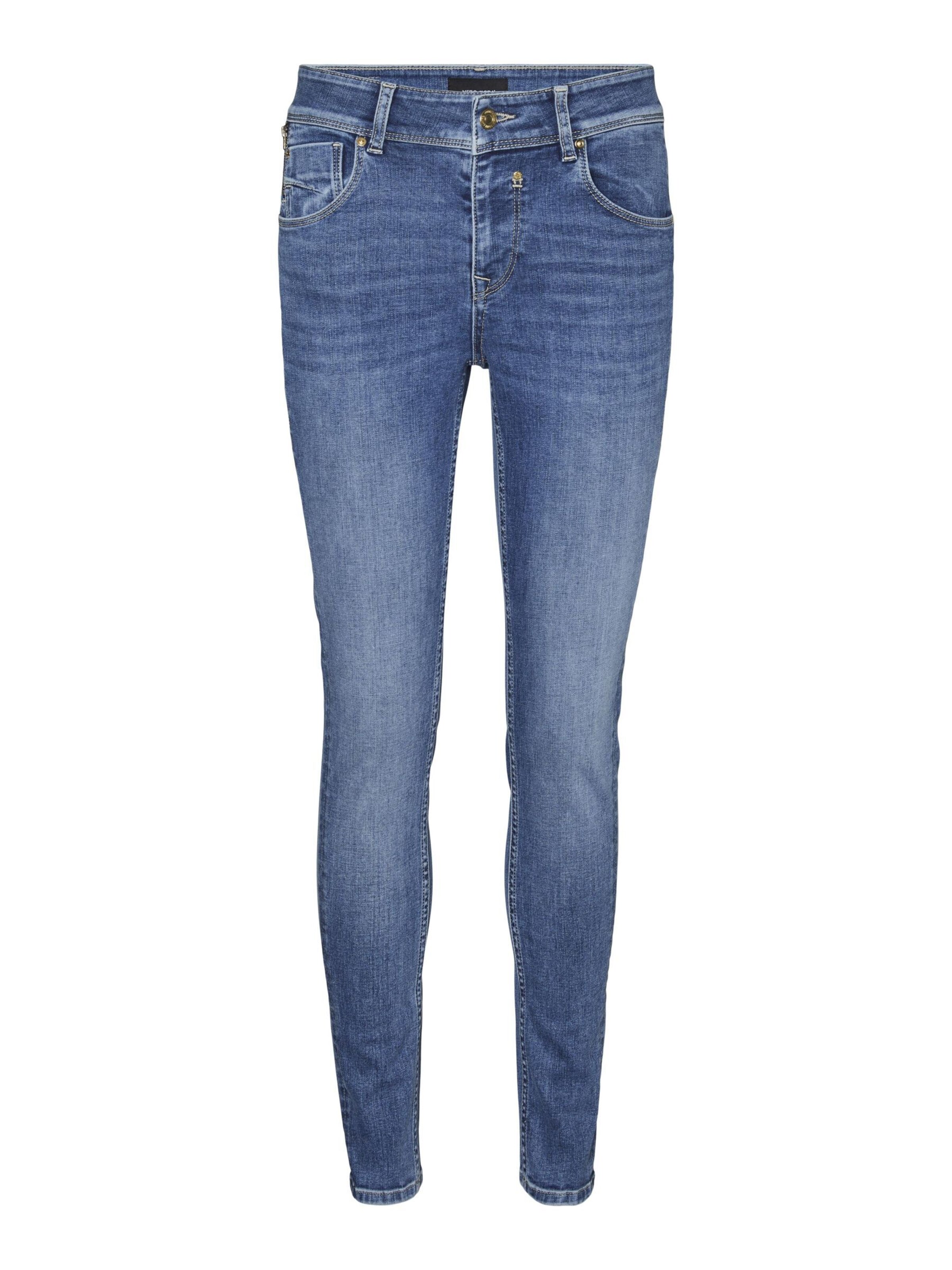 VERO MODA Skinny Jeans 'VMEMPOWER' in Blau: Vorderseite