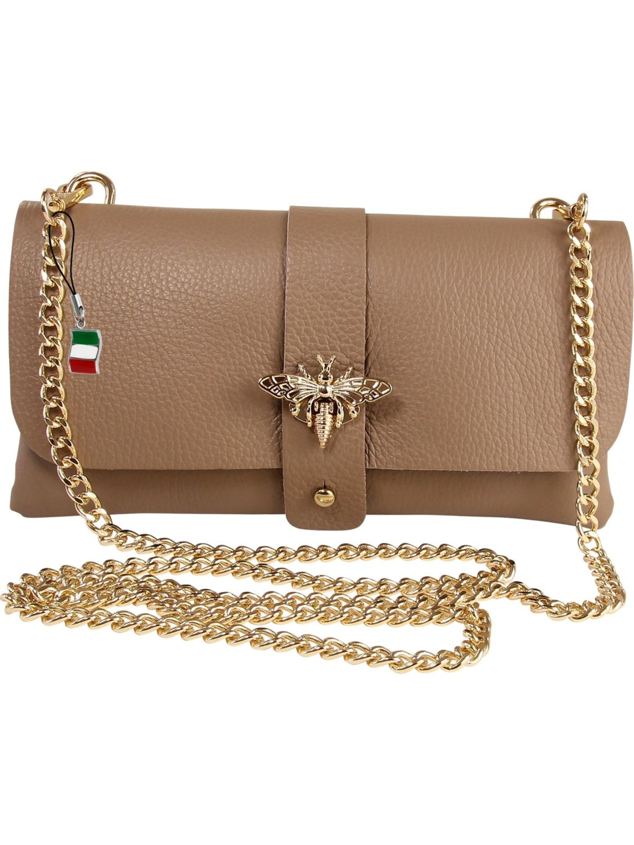 Florence - Bolso de hombro en beige: frente