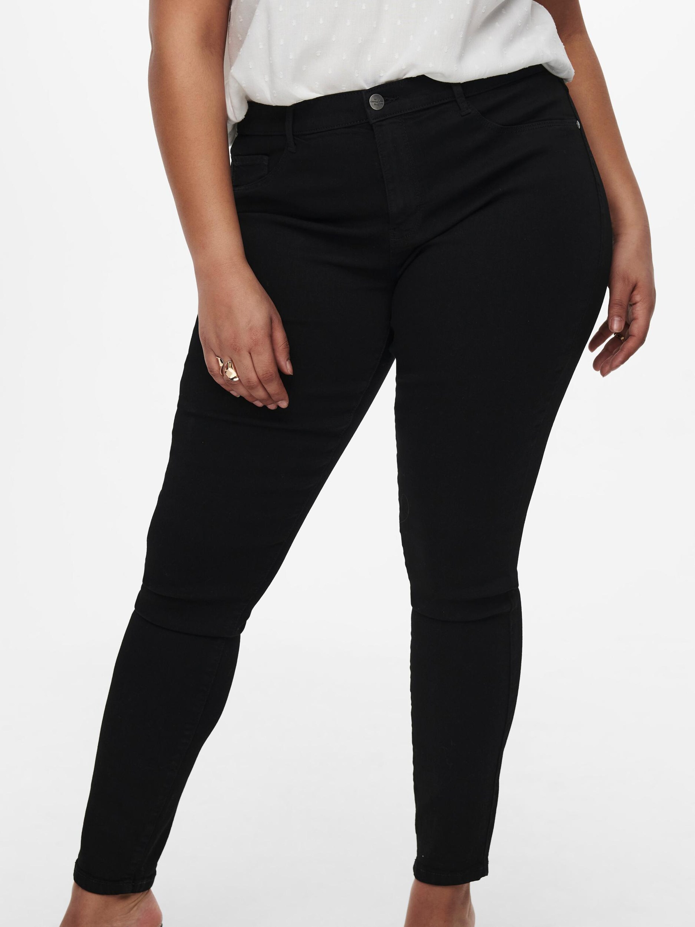 Frauen Große Größen ONLY Carmakoma Jeans 'Carstorm' in Schwarz - WF56551 Frauen Große Größen ONLY Carmakoma Jeans 'Carstorm' in Schwarz - WF56551