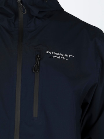 SWEDEMOUNT Functionele jas 'Abisko' in Blauw