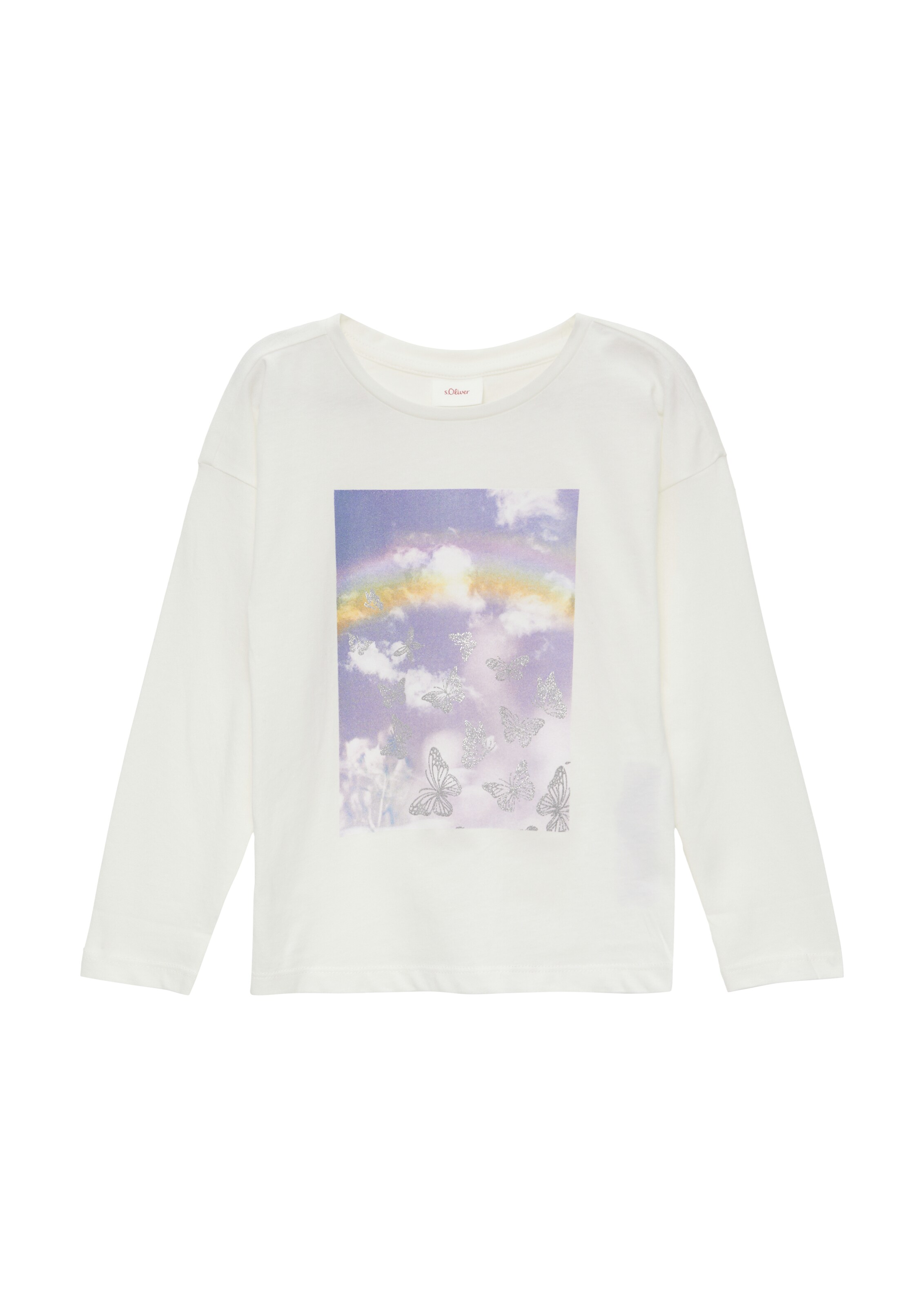 s.Oliver Tričko - Béžová: predná strana