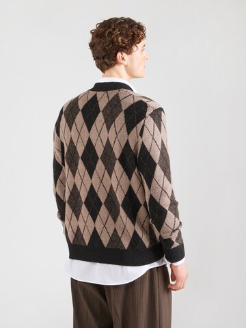 Only & Sons Вязаная кофта 'ONSALLAN' в Черный