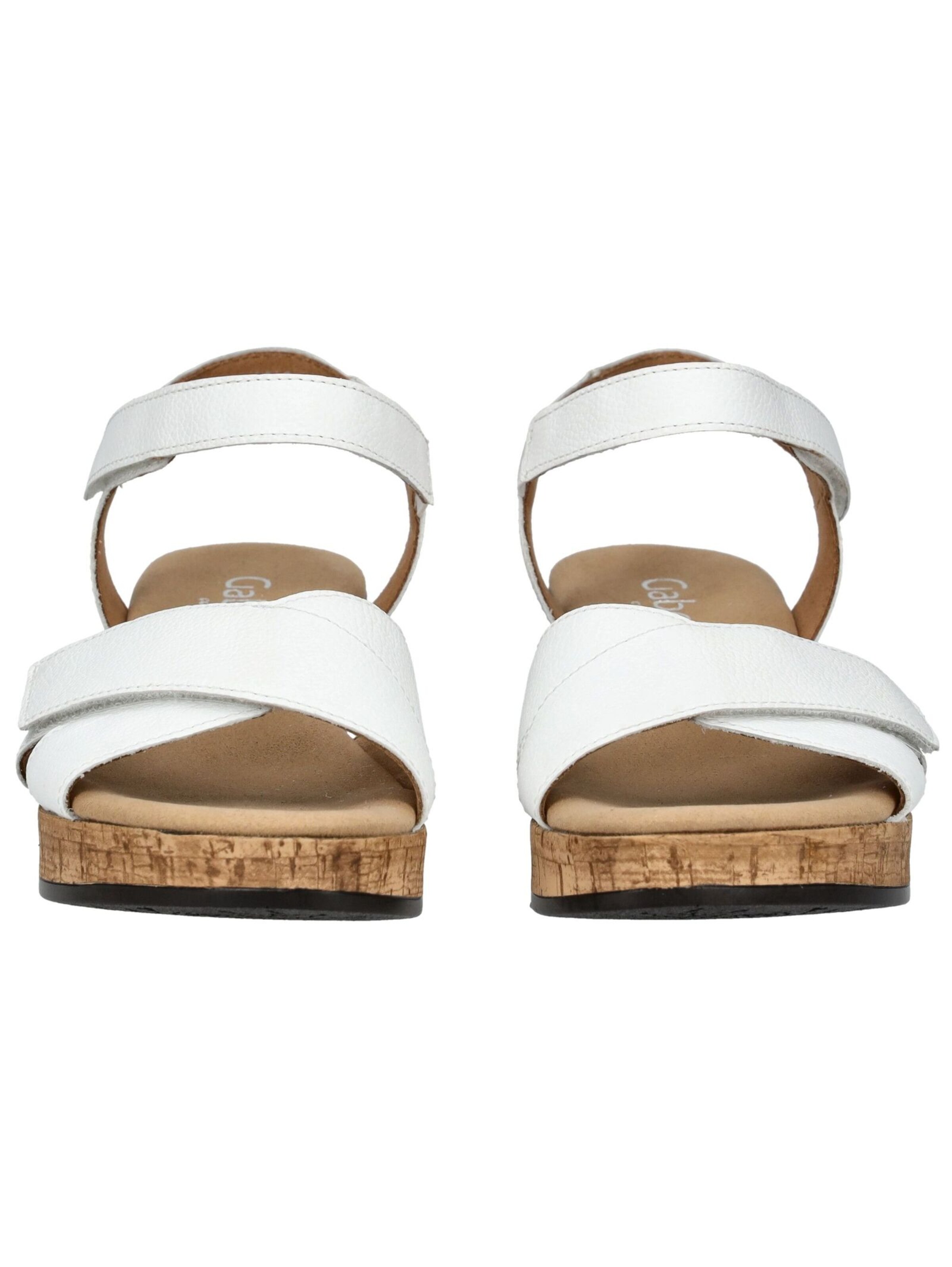 Sandales GABOR en blanc