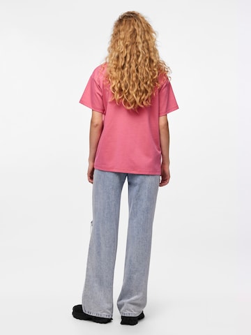 PIECES Shirt 'SKYLAR' in Pink