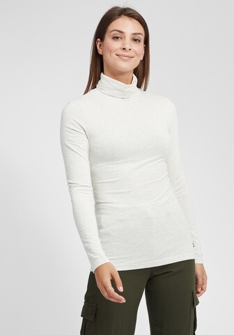 Oxmo Longsleeve 'Rosa' in Weiß: predná strana