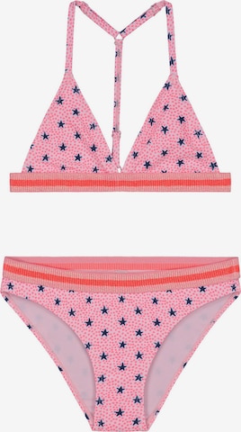 Shiwi Bikini in Roze: voorkant