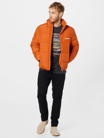 FARAH Between-Season Jacket in Orange