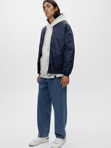 Pull&Bear Between-season jacket in Blue