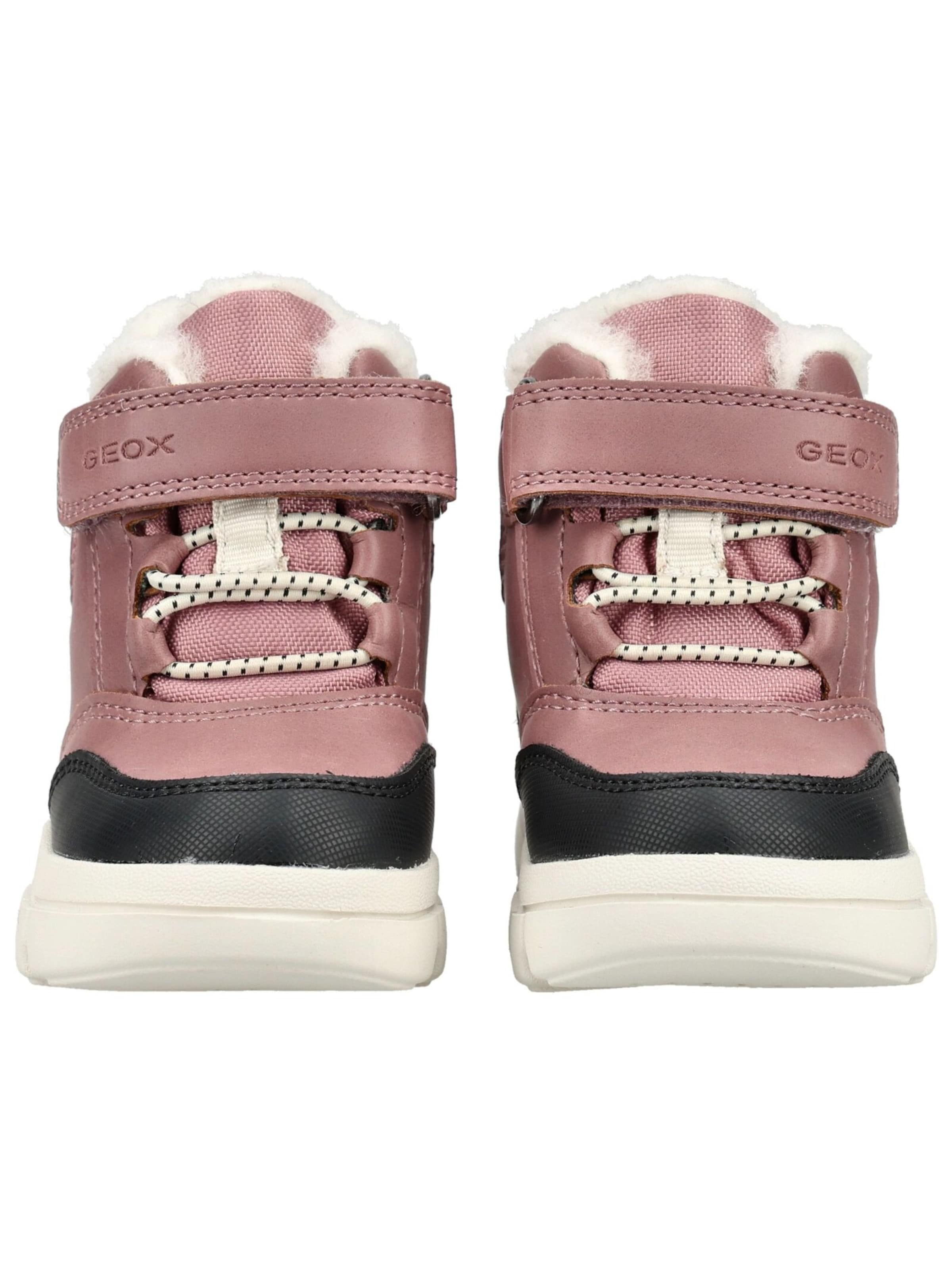 GEOX Snowboots in Roze: voorkant