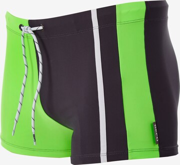 BECO the world of aquasports Swim Trunks 'BEaktive' in Green