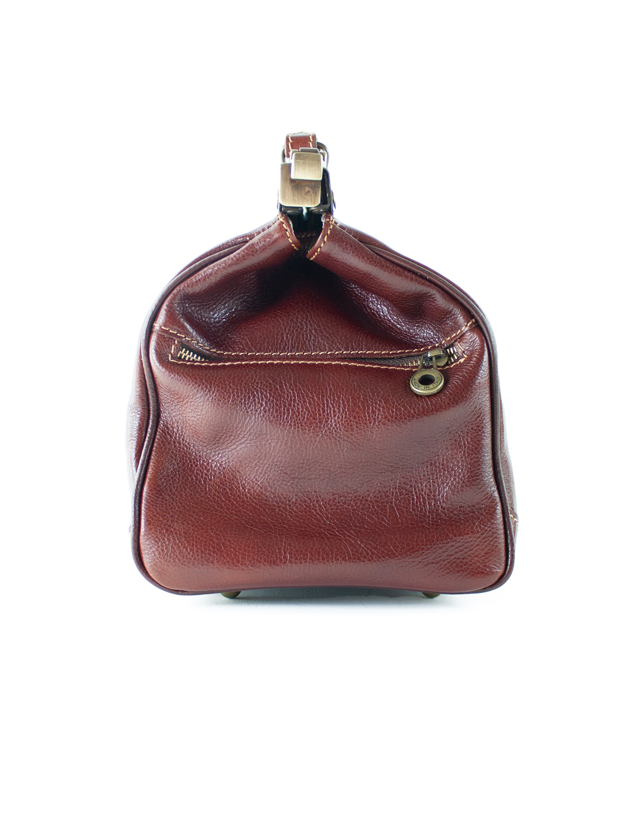 lePelou - Bolso de mano en marrón